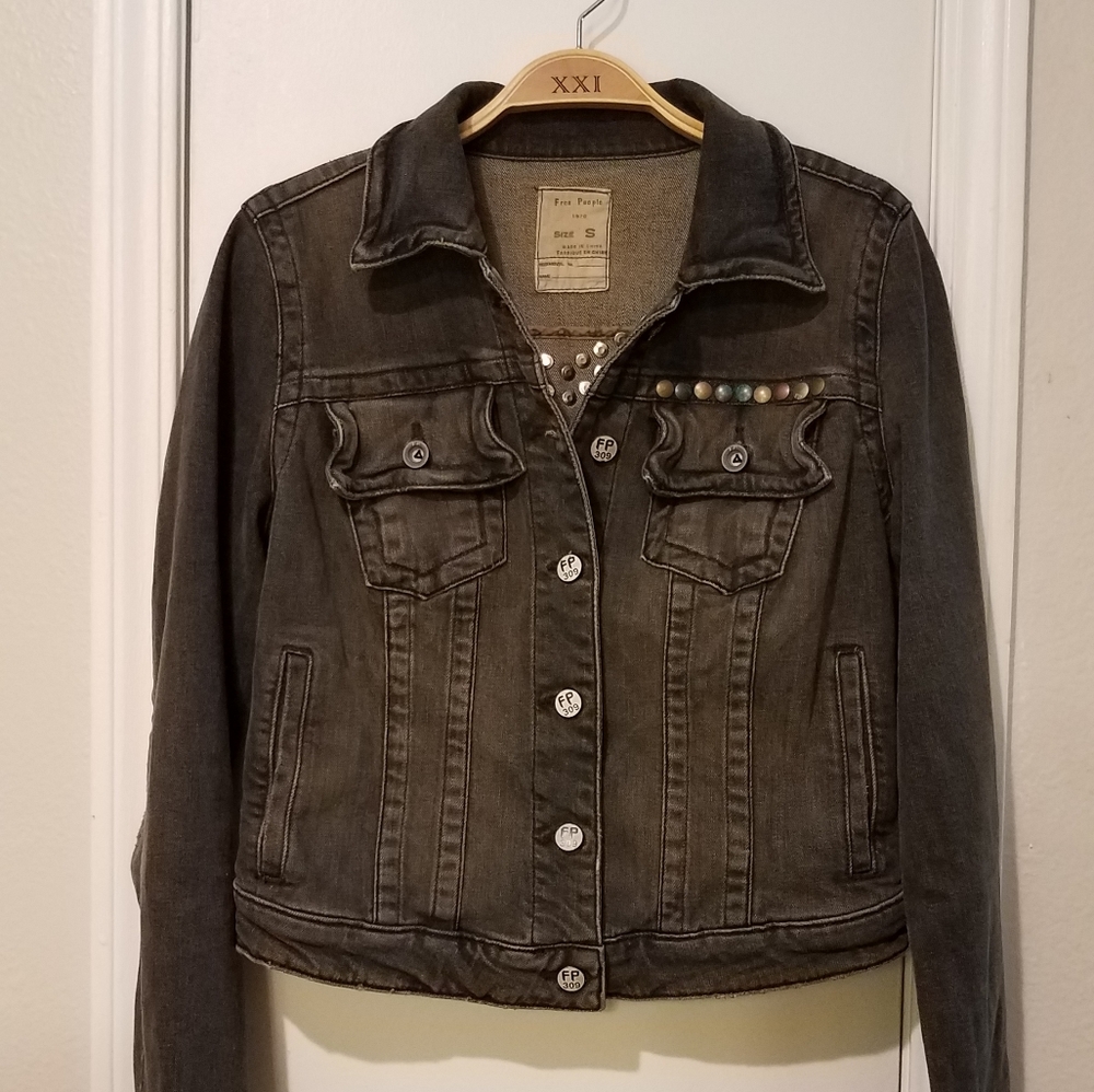Free People Jean's Jacket